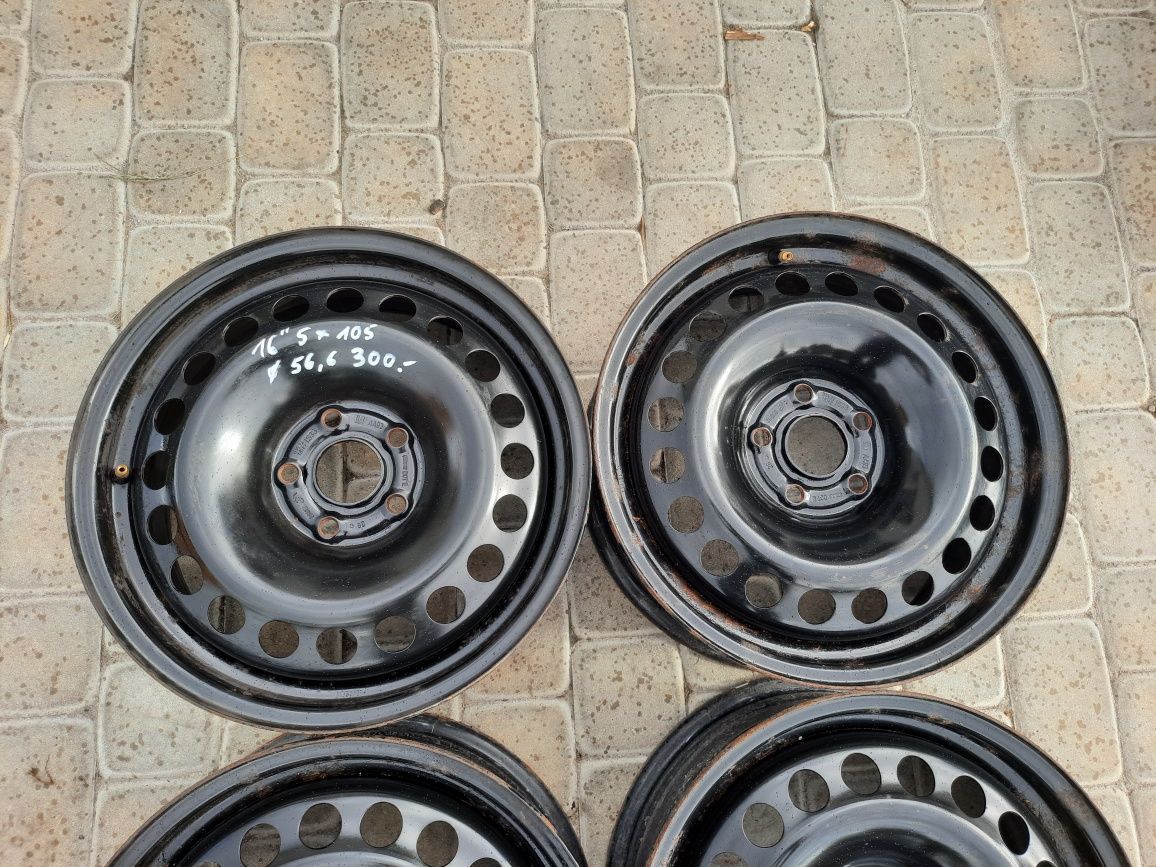 Felgi stalowe 16" 5x105 Opel Chevrolet