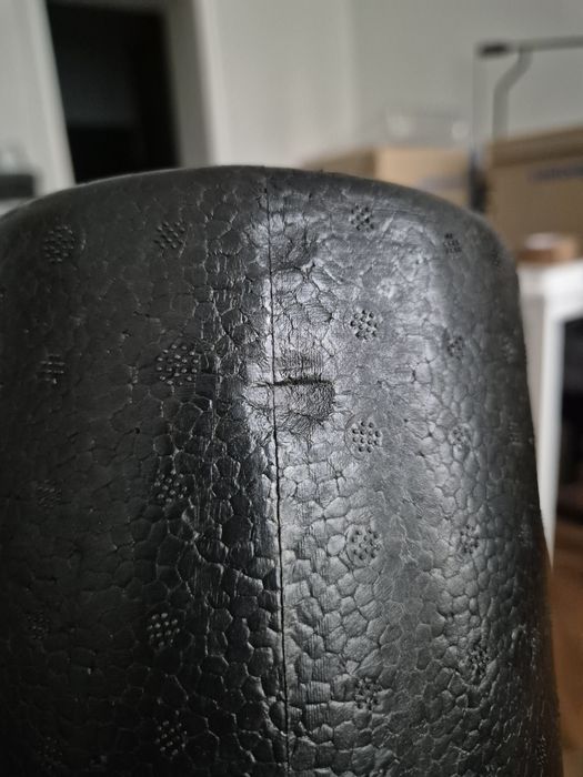 Duzy Wałek do ćwiczeń, masażu, roller 15x90, fitness, pilates