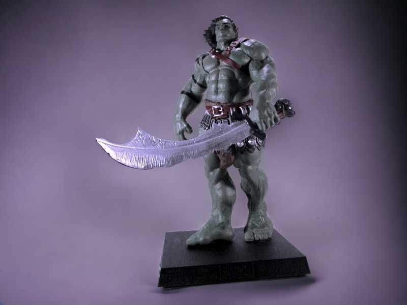 Figura inspirada no Skaar da Marvel