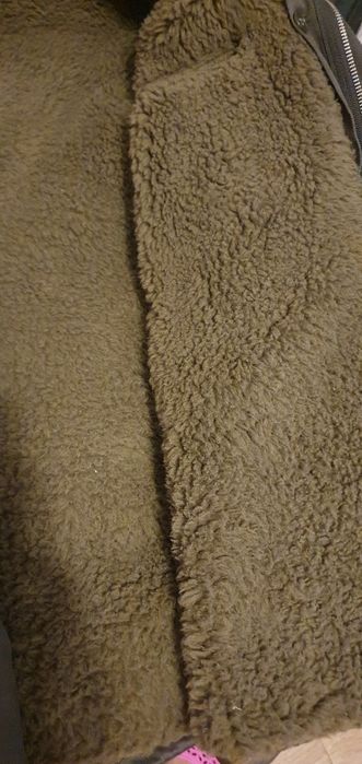 Куртка мужская милитари на подстежке. Зима.