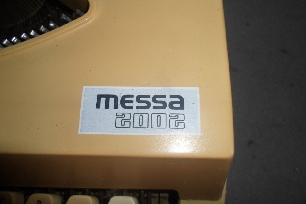 Máquina de escrever