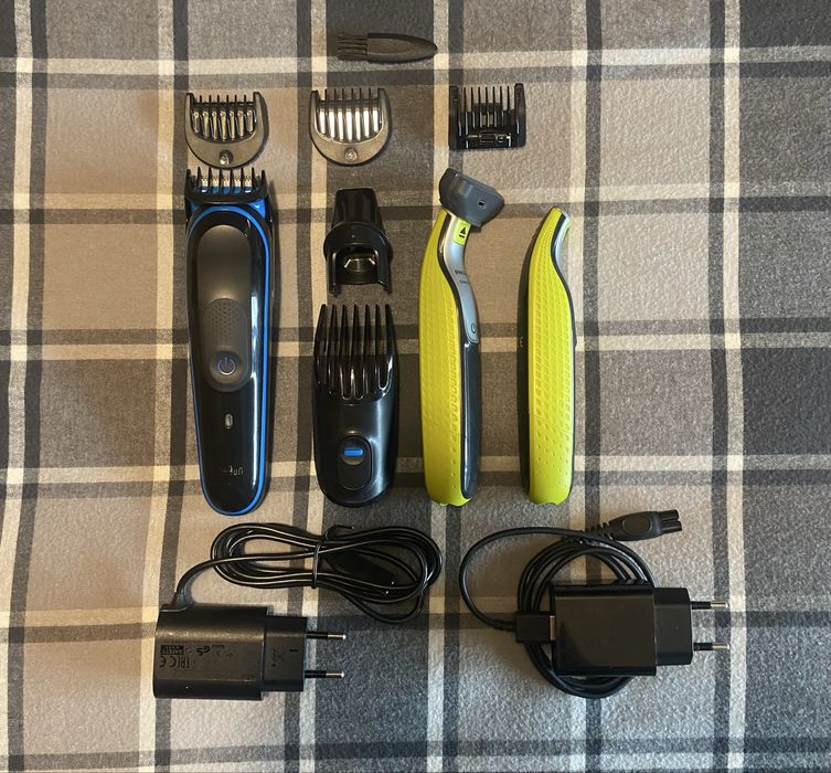 Conjunto máquinas de barbear