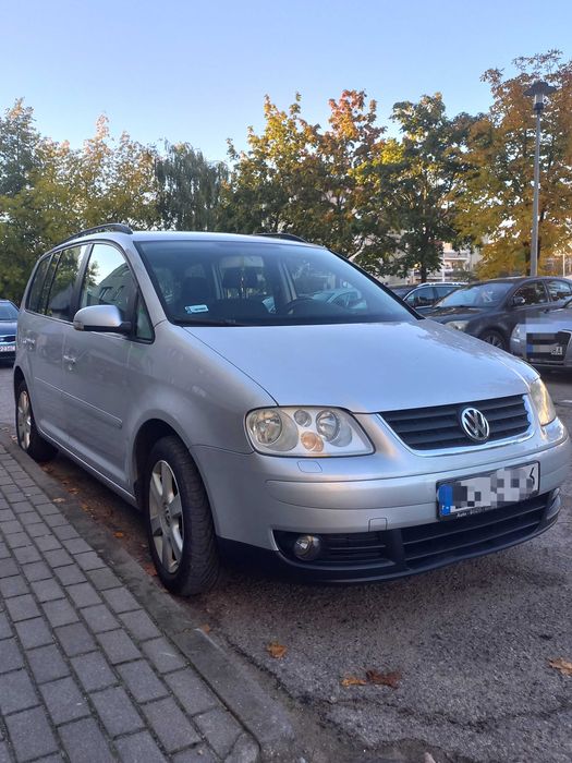 Volkswagen Touran 1.6 MPI