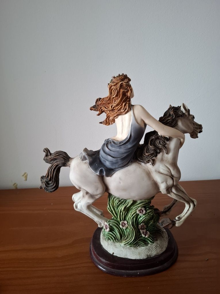Estátua Estatueta Figura Cavalo