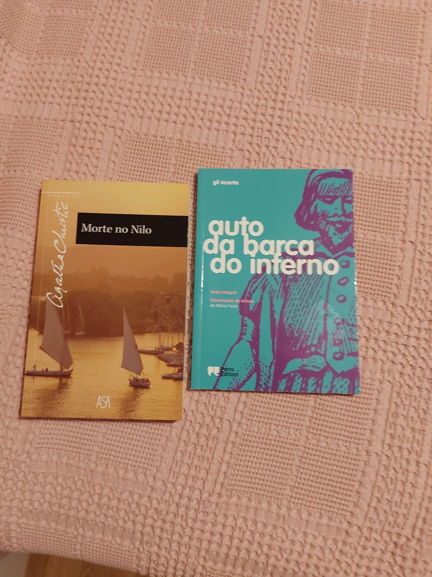 Livro Escolar Auto da barca do inferno.