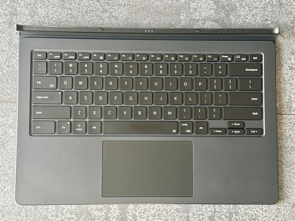 Samsung S8 Ultra SM-X906B plus Book Cover Keyboard, gwar.13m