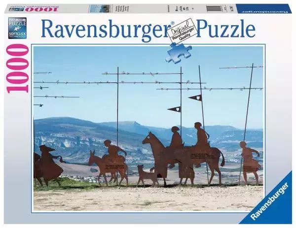 Puzzle 1000 elementów. Cammino di Santiago. Ravensburger. Nowy Produkt