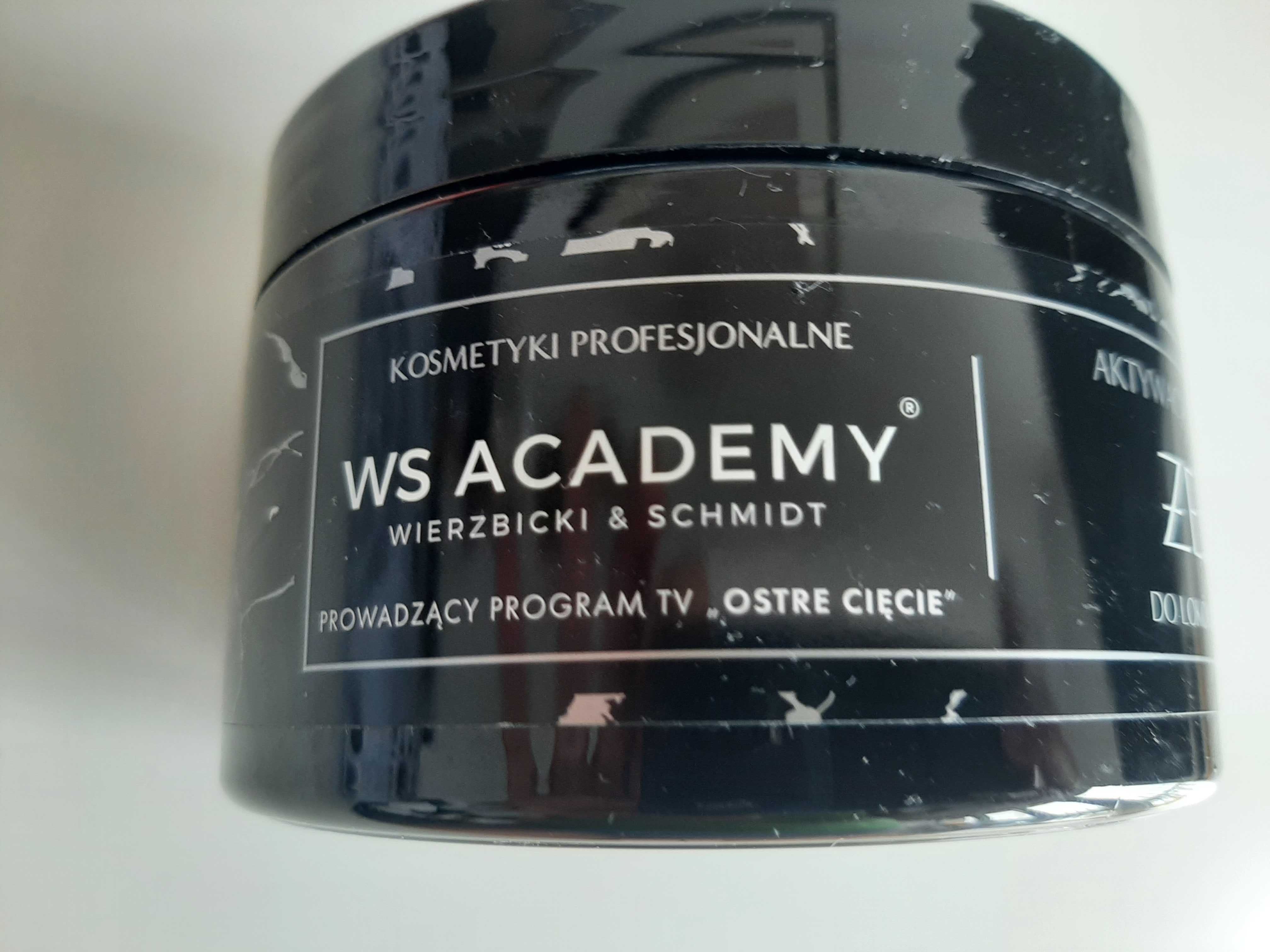 Żel WS Academy stylizujący do włosów, definiujący loki i fale