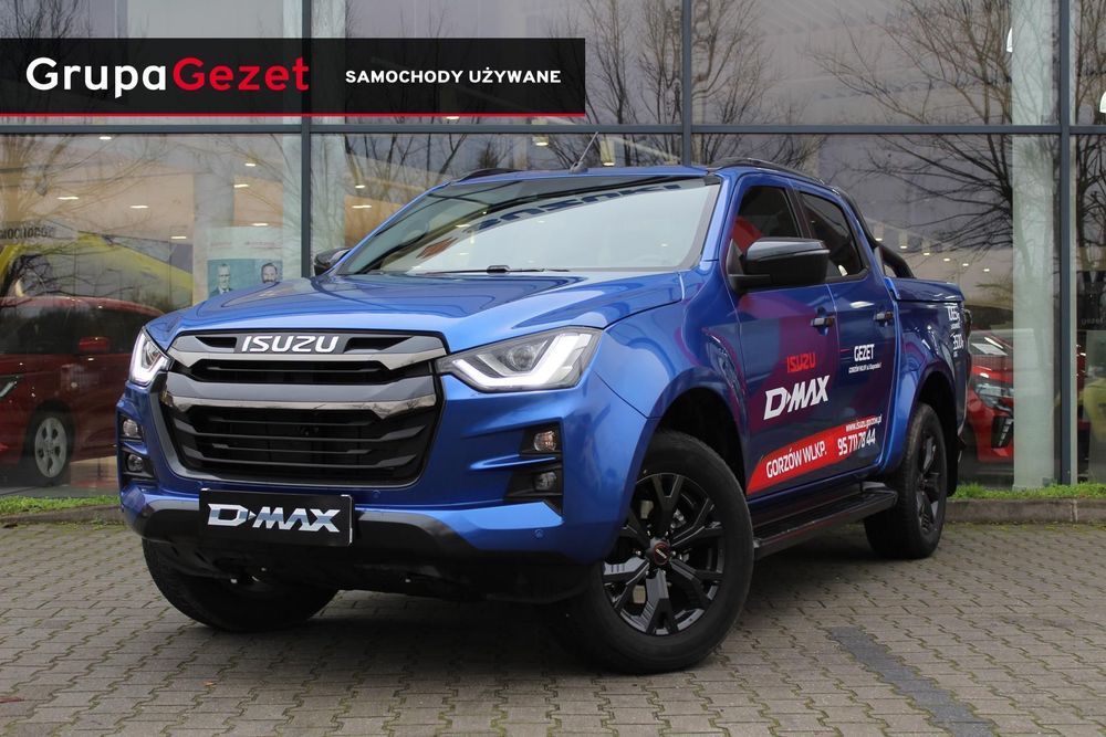 Isuzu D-Max LSE AT 2023 1.9 163 KM TESTOWY