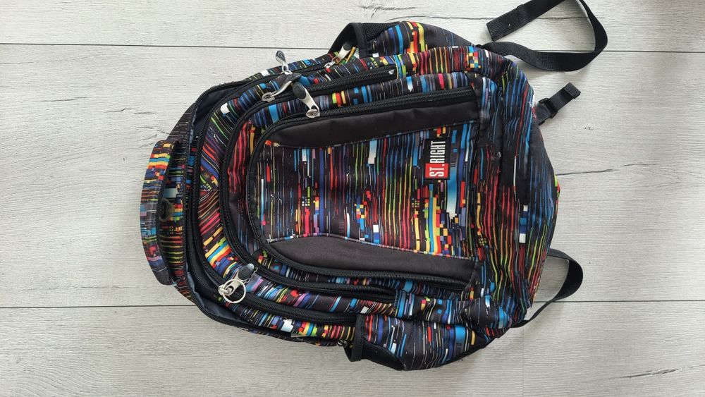 Plecak szkolny S.T. Right