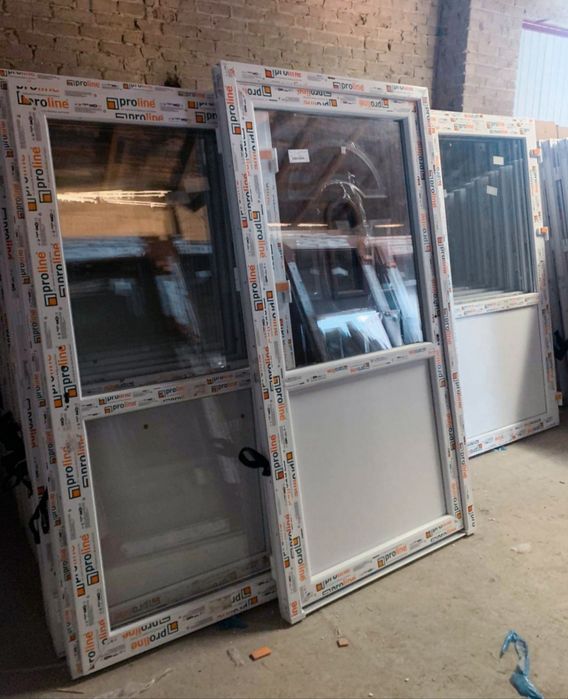 Drzwi PCV zewnętrzne do sklepu biura na taras,białe antracyt złoty dąb