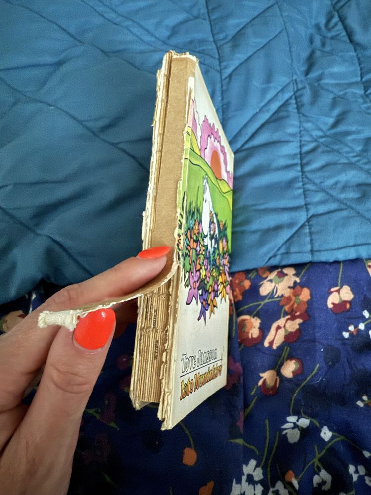 Tove jansson lato muminków w dolinie muminków