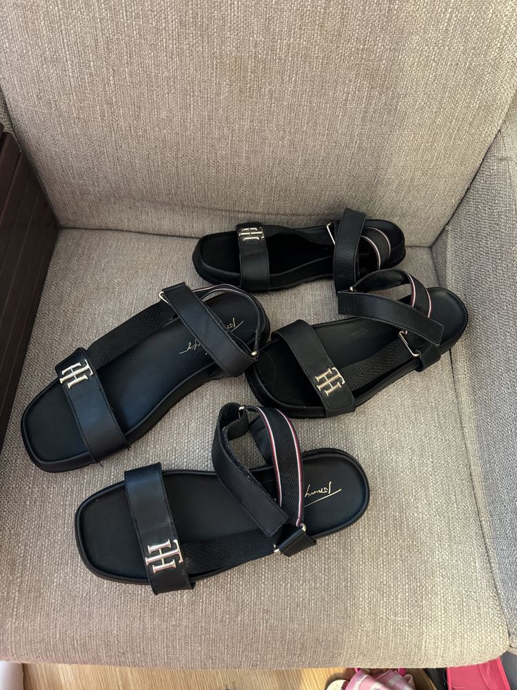 классные босоножки, Tommy Hilfiger, оригинал!