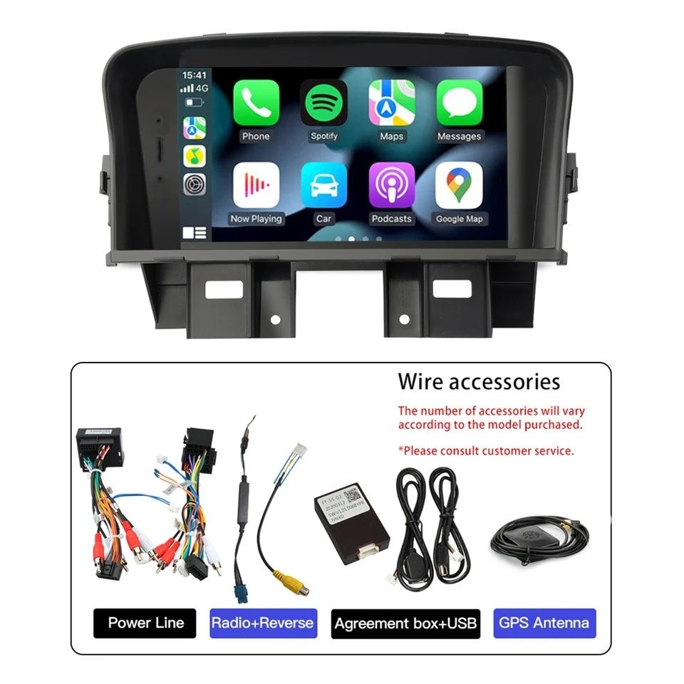 Radio nawigacja CHEVROLET CRUZE 2008 ÷ 2014 Android NAVI Gps