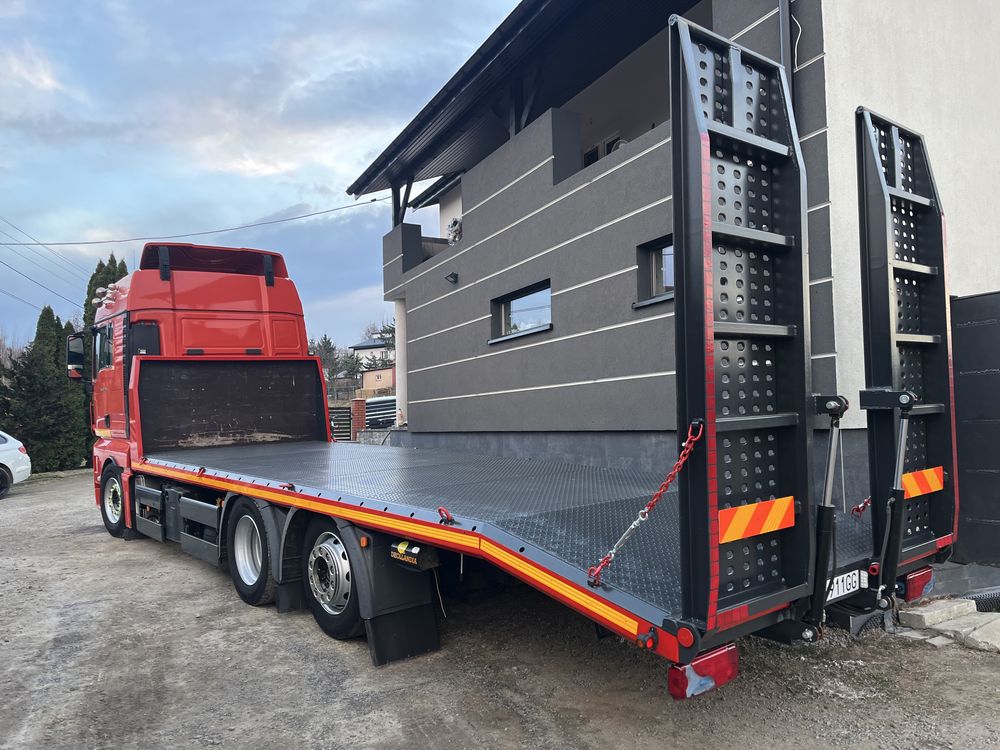 Man Tgx 26-440  2011r Pomoc Drogowa Laweta