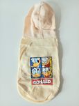 Bluza z kapturem dla psa ubranko Disney Donald roz. M