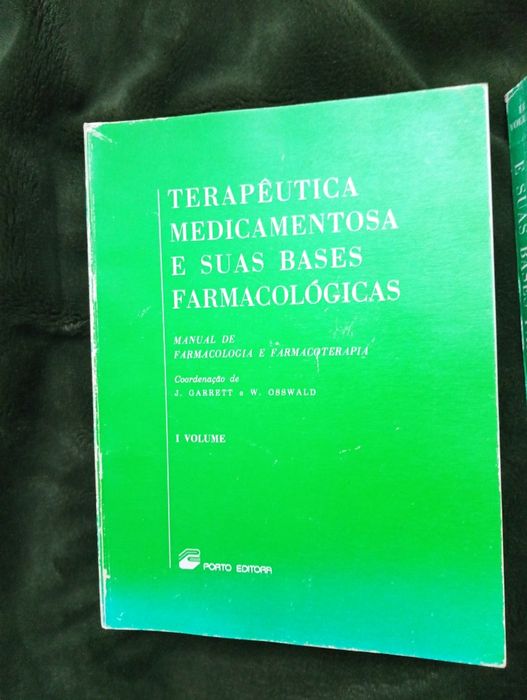 Terapêutica medicamentosa e suas bases farmacológicas : manual..2 vol