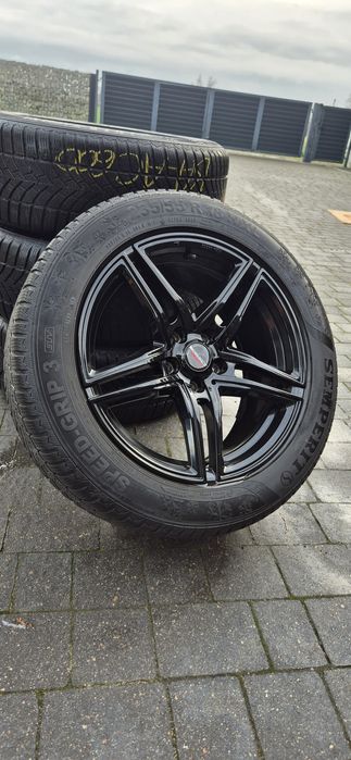 BORBET, koła zimowe R18 235/55 VW,Audi, Tiguan,Ateca,Q3,A6