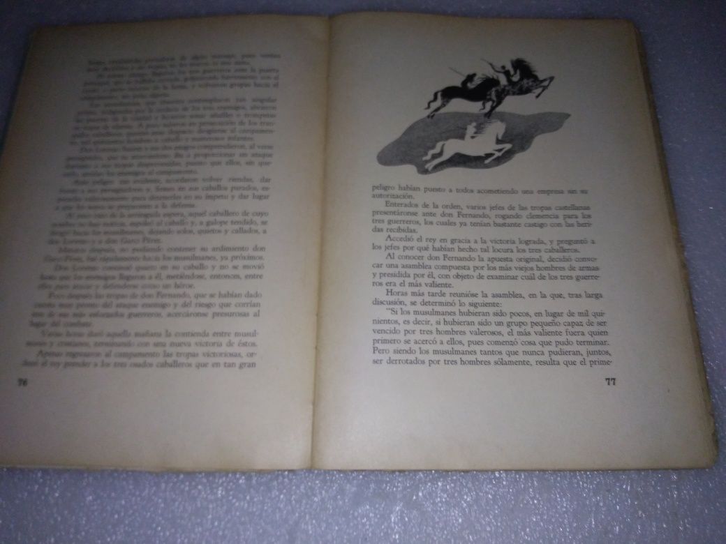 antigo e raro livro 30 CUENTOS DE AYER de 1936