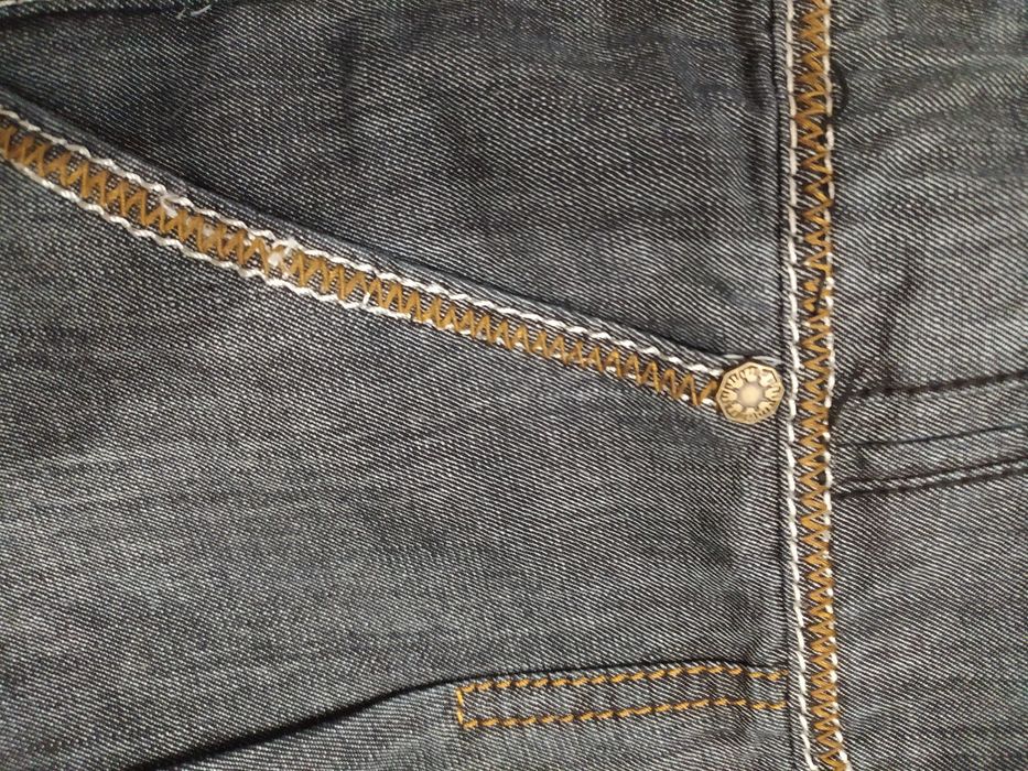 Женский джинсовый брючный комбинезон. Новый