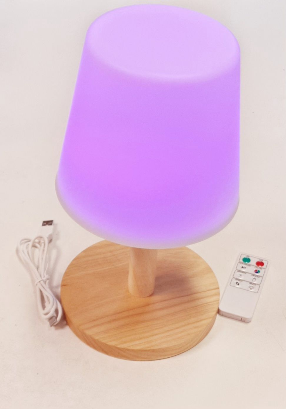 FUYO Akumulatorowa lampa stołowa LED
