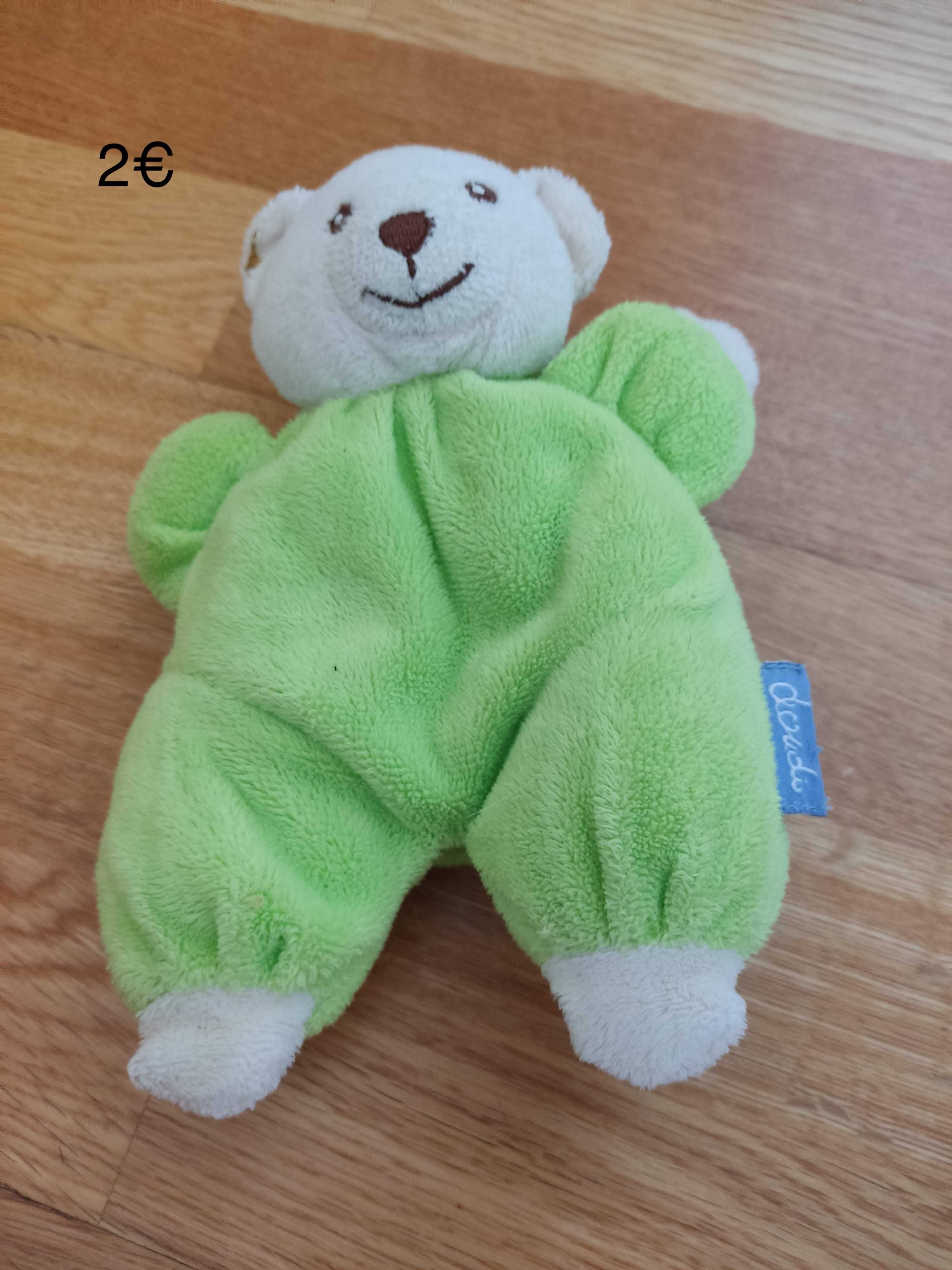 Peluches Bebé e Criança