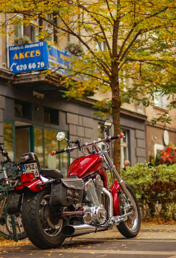 Suzuki Intruder vs 1400  92'