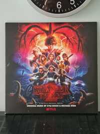 Stranger Things płyta winylowa NM NM blue 2LP