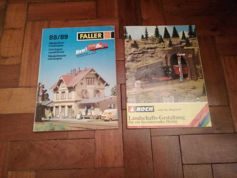 Catálogos de fabricantes de modelismo ferroviário