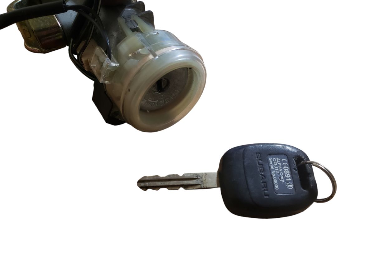 Замок зажигания с ключом Subaru Forester SG 2002-2008 разборка