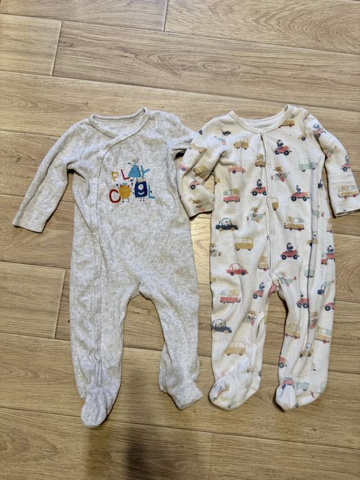 Человечки слипы ромпер