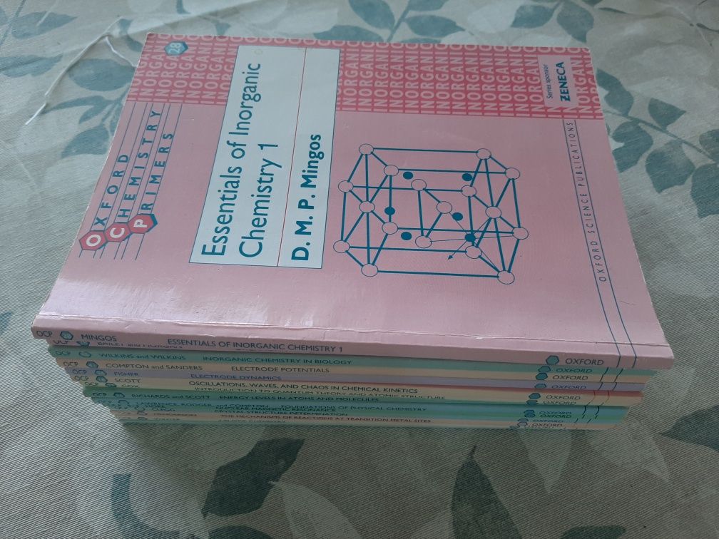 Livros de química