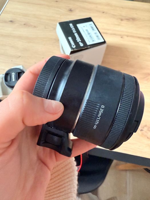 Canon eos m50 + extras