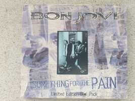 MaxiCD Bon Jovi Something for the Pain 1995 Mercury digipack