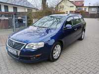 Volkswagen Passat 2,0TDI DSG Automat, Klimatyzacja, Czujniki parkow.