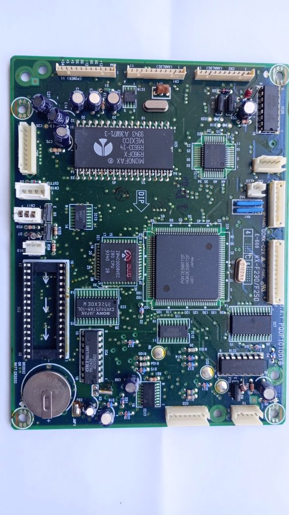 Z80 Zilog CPU mikroprocesor antyczny.