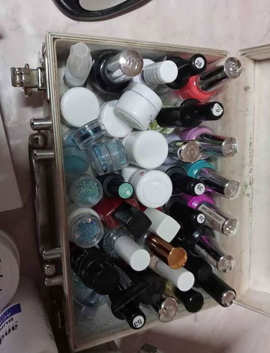 Conjunto de unhas