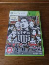 Xbox 360 gra Sleeping Dogs