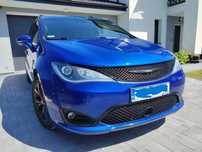 Chrysler Pacifica Limited S / Kamery 360 / Monitory / Odkurzacz / Tylne fotele elektrycz