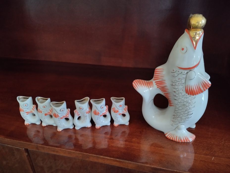 Сервіз рибки в хорошому стані