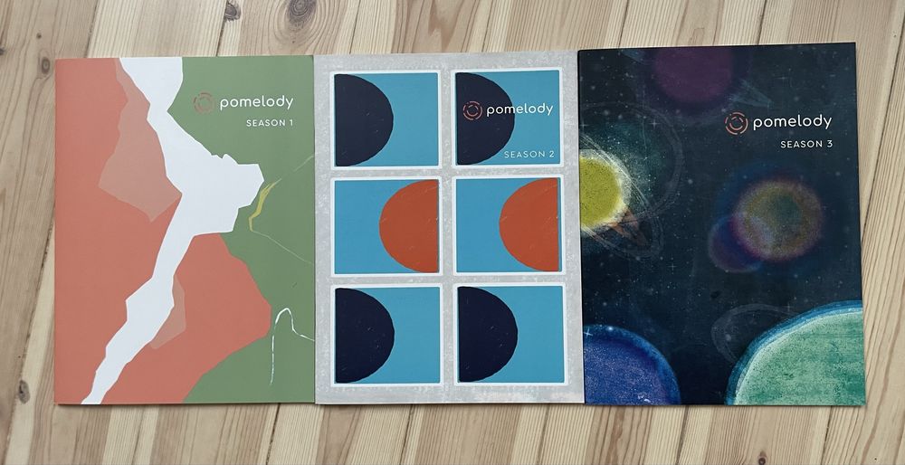 Pomelody | 3 spiewniki angielskie Season 1, 2, 3
