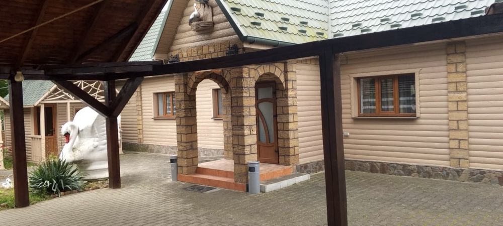 Оренда Рестораного комплексу білій лебідь