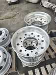 Nowa felga ALCOA 22.5X11.75 ET0 BRUSHED