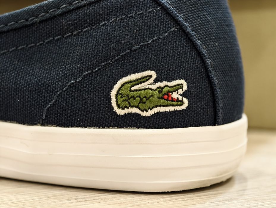 Макасіни Lacoste оригінал