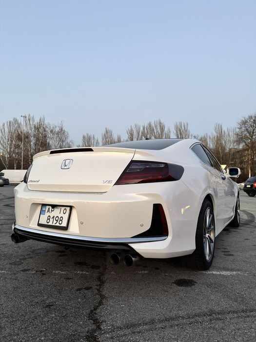 Продам або обміняю власне авто Honda Accord 9 coupe, обʼєм, 3.5. Торг