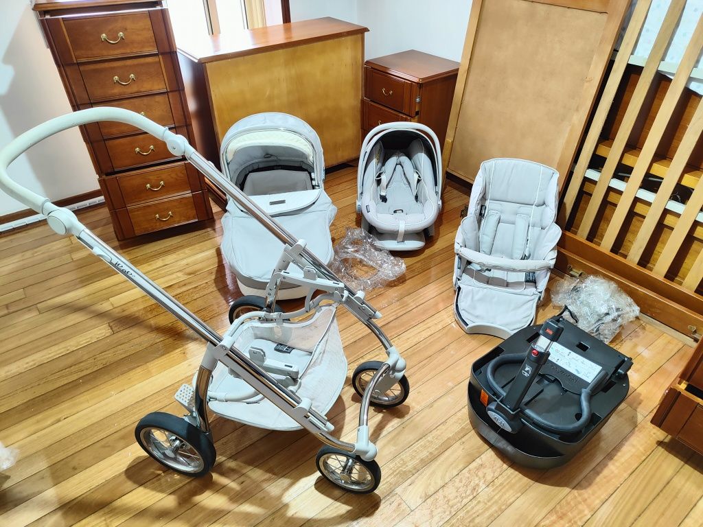 Conjunto completo BebeCar Isofix!