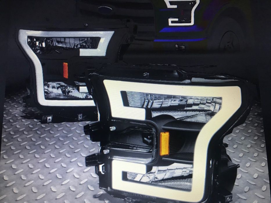 ford f 150 lampy
