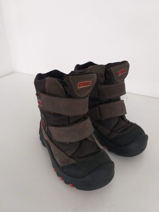 Buty zimowe dziecięce Elefanten w rozmiarze 23