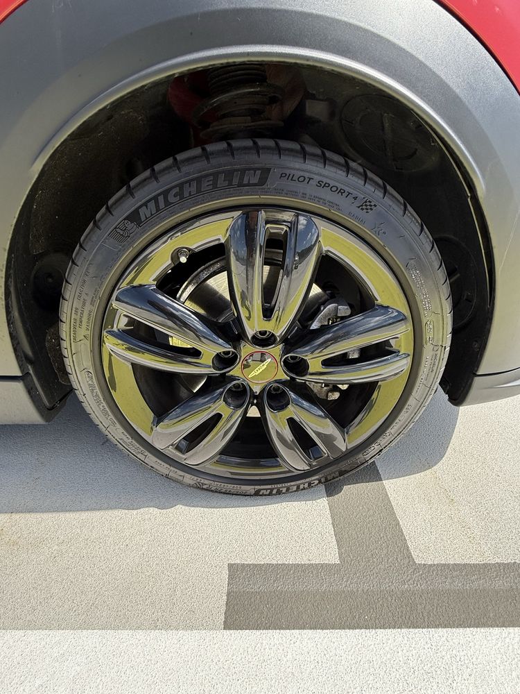 Koła MINI  JCW F56 F57 F55 Styling JCW Track Spoke, opony Michelin PS4