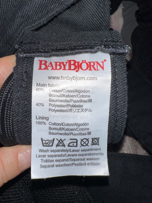 Nosidełko dla dziecka BABY BJORN